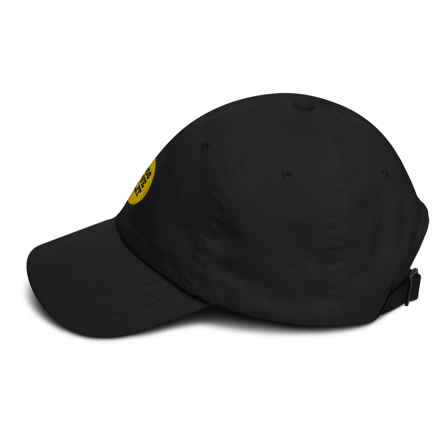 Dad Hat - Classic Gold Logo
