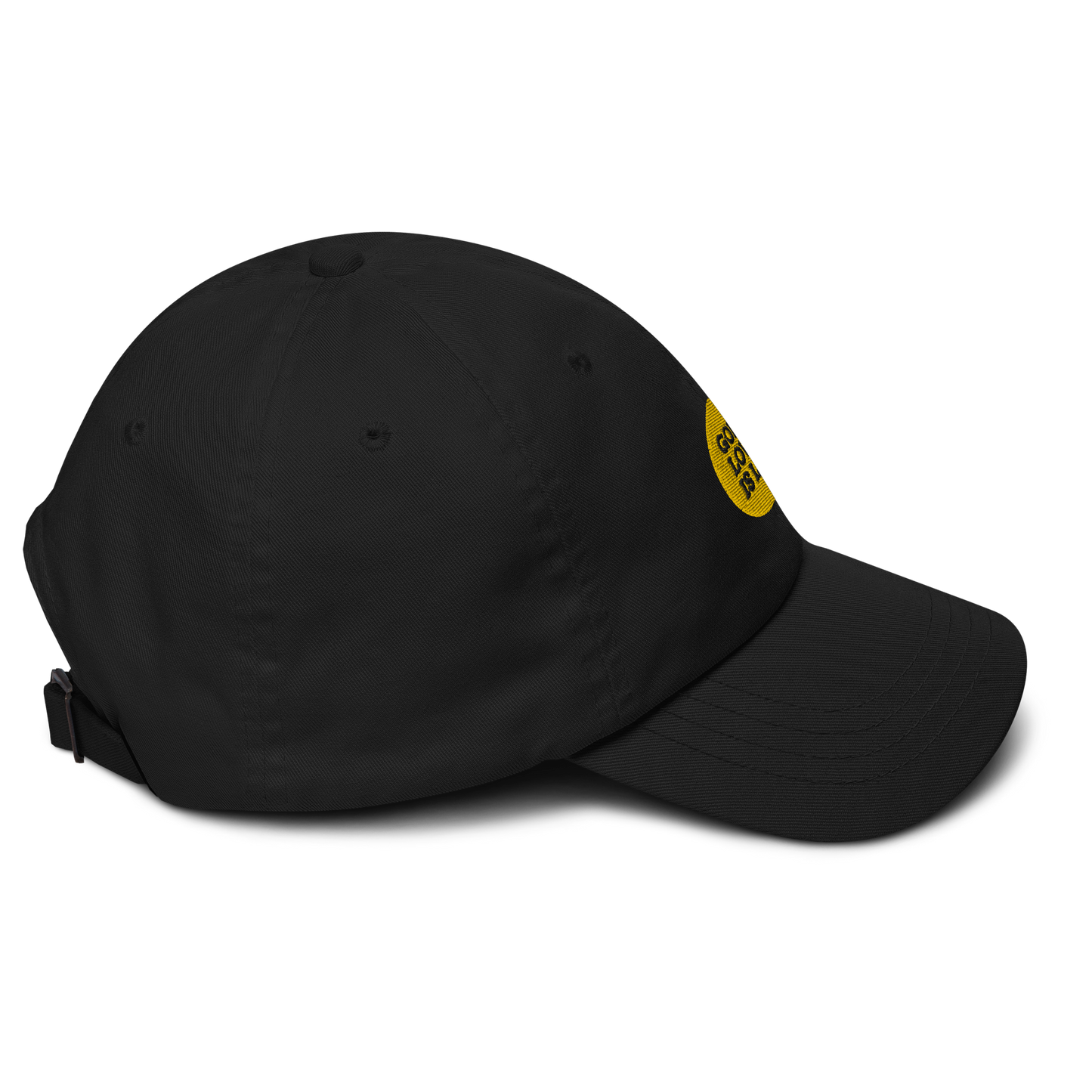 Dad Hat - Classic Gold Logo