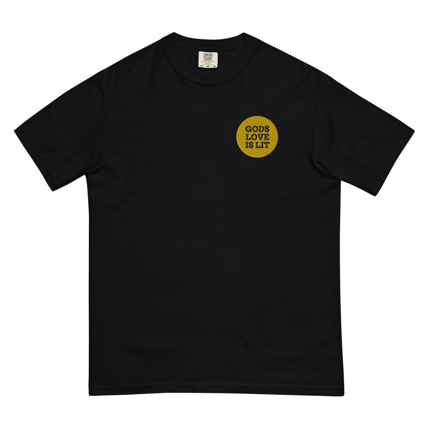 Short-Sleeve Tee - Classic Gold Logo