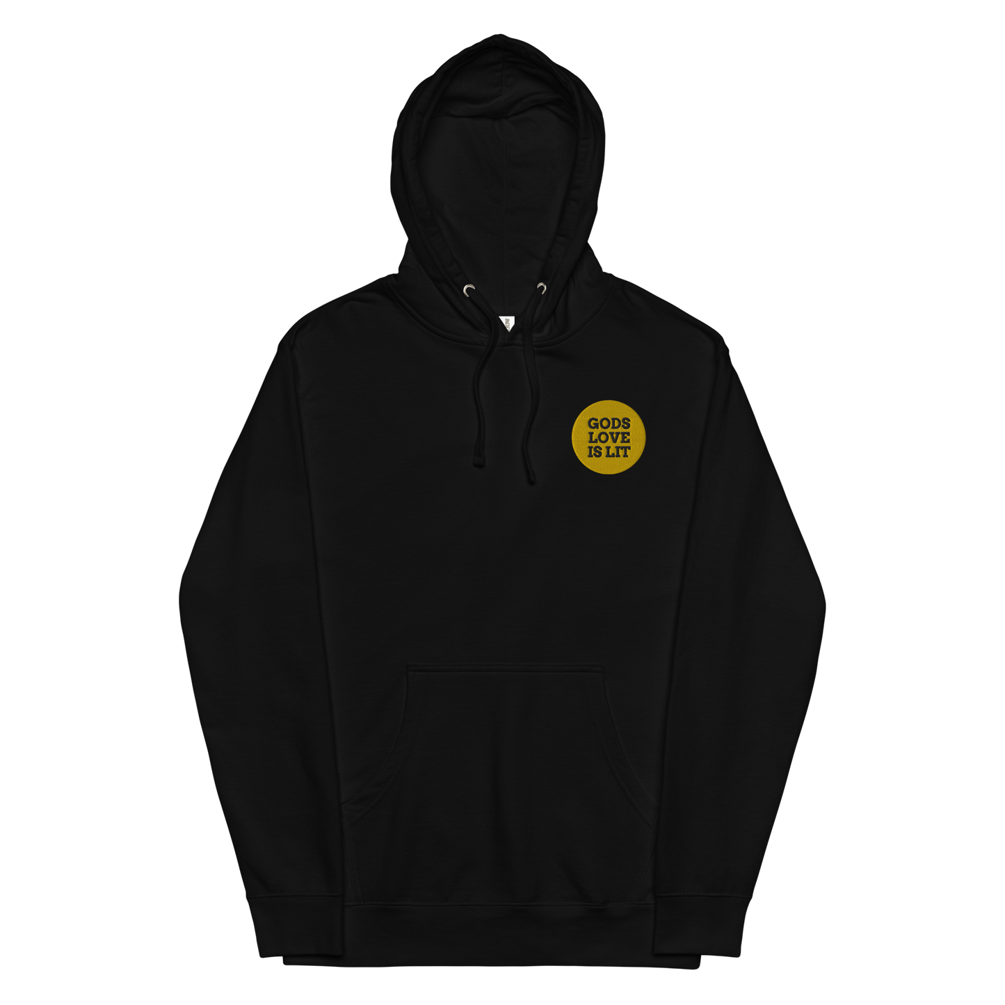 Hoodie - Classic Gold Logo